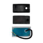 kelvo® STEPART KLV-101-0091 Χωνευτό Φωτιστικό Σκαλοπατιού / Διαδρόμου LED 3W 375lm 45° AC 220-240V Αδιάβροχο IP65 Θερμό Λευκό 2700K - Lumileds SMD Chip & TÜV SÜD Driver - Λευκό Ματ - Μ6 x Π5.5 x Υ10cm / Q5 x 9.6cm - 5 Χρόνια Εγγύηση - Image 7