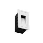 kelvo® STEPART KLV-101-0091 Χωνευτό Φωτιστικό Σκαλοπατιού / Διαδρόμου LED 3W 375lm 45° AC 220-240V Αδιάβροχο IP65 Θερμό Λευκό 2700K - Lumileds SMD Chip & TÜV SÜD Driver - Λευκό Ματ - Μ6 x Π5.5 x Υ10cm / Q5 x 9.6cm - 5 Χρόνια Εγγύηση - Image 8