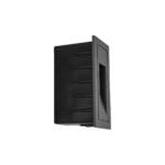 kelvo® STEPART KLV-101-0090 Χωνευτό Φωτιστικό Σκαλοπατιού / Διαδρόμου LED 3W 375lm 45° AC 220-240V Αδιάβροχο IP65 Θερμό Λευκό 2700K - Lumileds SMD Chip & TÜV SÜD Driver - Γκρι Ανθρακί Ματ - Μ6 x Π5.5 x Υ10cm / Q5 x 9.6cm - 5 Χρόνια Εγγύηση - Image 5