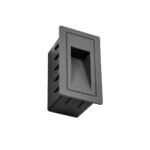 kelvo® STEPART KLV-101-0090 Χωνευτό Φωτιστικό Σκαλοπατιού / Διαδρόμου LED 3W 375lm 45° AC 220-240V Αδιάβροχο IP65 Θερμό Λευκό 2700K - Lumileds SMD Chip & TÜV SÜD Driver - Γκρι Ανθρακί Ματ - Μ6 x Π5.5 x Υ10cm / Q5 x 9.6cm - 5 Χρόνια Εγγύηση - Image 8