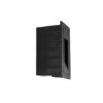 kelvo® STEPART KLV-101-0089 Χωνευτό Φωτιστικό Σκαλοπατιού / Διαδρόμου LED 3W 375lm 45° AC 220-240V Αδιάβροχο IP65 Θερμό Λευκό 2700K - Lumileds SMD Chip & TÜV SÜD Driver - Μαύρο Ματ - Μ6 x Π5.5 x Υ10cm / Q5 x 9.6cm - 5 Χρόνια Εγγύηση - Image 5