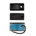 kelvo® STEPART KLV-101-0089 Χωνευτό Φωτιστικό Σκαλοπατιού / Διαδρόμου LED 3W 375lm 45° AC 220-240V Αδιάβροχο IP65 Θερμό Λευκό 2700K - Lumileds SMD Chip & TÜV SÜD Driver - Μαύρο Ματ - Μ6 x Π5.5 x Υ10cm / Q5 x 9.6cm - 5 Χρόνια Εγγύηση - Image 7