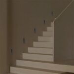 kelvo® STEPART KLV-101-0093 Χωνευτό Φωτιστικό Σκαλοπατιού / Διαδρόμου LED 3W 375lm 45° AC 220-240V Αδιάβροχο IP65 Θερμό Λευκό 2700K - Lumileds SMD Chip & TÜV SÜD Driver - Γκρι Ανθρακί Ματ - Μ6.5 x Π6.5 x Υ21cm / Q5.4 x 18.9cm - 5 Χρόνια Εγγύηση - Image 2