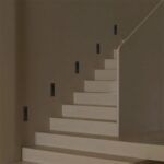 kelvo® STEPART KLV-101-0092 Χωνευτό Φωτιστικό Σκαλοπατιού / Διαδρόμου LED 3W 375lm 45° AC 220-240V Αδιάβροχο IP65 Θερμό Λευκό 2700K - Lumileds SMD Chip & TÜV SÜD Driver - Μαύρο Ματ - Μ6.5 x Π6.5 x Υ21cm / Q5.4 x 18.9cm - 5 Χρόνια Εγγύηση - Image 2