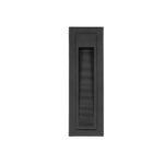 kelvo® STEPART KLV-101-0092 Χωνευτό Φωτιστικό Σκαλοπατιού / Διαδρόμου LED 3W 375lm 45° AC 220-240V Αδιάβροχο IP65 Θερμό Λευκό 2700K - Lumileds SMD Chip & TÜV SÜD Driver - Μαύρο Ματ - Μ6.5 x Π6.5 x Υ21cm / Q5.4 x 18.9cm - 5 Χρόνια Εγγύηση - Image 4