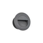 kelvo® STEPART KLV-101-0075 Χωνευτό Φωτιστικό Σκαλοπατιού / Διαδρόμου LED 3W 375lm 45° AC 220-240V Αδιάβροχο IP65 Θερμό Λευκό 2700K - Lumileds SMD Chip & TÜV SÜD Driver - Γκρι Ανθρακί Ματ - Μ8.3 x Π4.5 x Υ8.3cm / Q6.6 x 6.6cm - 5 Χρόνια Εγγύηση - Image 3