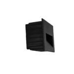 kelvo® STEPART KLV-101-0083 Χωνευτό Φωτιστικό Σκαλοπατιού / Διαδρόμου LED 3W 375lm 45° AC 220-240V Αδιάβροχο IP65 Θερμό Λευκό 2700K - Lumileds SMD Chip & TÜV SÜD Driver - Μαύρο Ματ - Μ11.5 x Π5.3 x Υ8.3cm / Q10.6 x 7.6cm - 5 Χρόνια Εγγύηση - Image 5