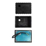 kelvo® STEPART KLV-101-0083 Χωνευτό Φωτιστικό Σκαλοπατιού / Διαδρόμου LED 3W 375lm 45° AC 220-240V Αδιάβροχο IP65 Θερμό Λευκό 2700K - Lumileds SMD Chip & TÜV SÜD Driver - Μαύρο Ματ - Μ11.5 x Π5.3 x Υ8.3cm / Q10.6 x 7.6cm - 5 Χρόνια Εγγύηση - Image 7