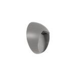 kelvo® STEPART KLV-101-0099 Φωτιστικό Σκαλοπατιού / Διαδρόμου LED 3W 375lm 45° AC 220-240V Αδιάβροχο IP65 Θερμό Λευκό 2700K - Lumileds SMD Chip & TÜV SÜD Driver - Γκρι Ανθρακί Ματ - Μ26 x Π5.5 x Υ13cm - 5 Χρόνια Εγγύηση - Image 5