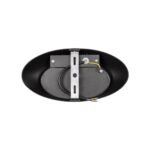 kelvo® STEPART KLV-101-0098 Φωτιστικό Σκαλοπατιού / Διαδρόμου LED 3W 375lm 45° AC 220-240V Αδιάβροχο IP65 Θερμό Λευκό 2700K - Lumileds SMD Chip & TÜV SÜD Driver - Μαύρο Ματ - Μ26 x Π5.5 x Υ13cm - 5 Χρόνια Εγγύηση - Image 7