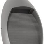 kelvo® STEPART KLV-101-0102 Φωτιστικό Σκαλοπατιού / Διαδρόμου LED 3W 375lm 45° AC 220-240V Αδιάβροχο IP65 Θερμό Λευκό 2700K - Lumileds SMD Chip & TÜV SÜD Driver - Γκρι Ανθρακί Ματ - Μ13 x Π5.5 x Υ26cm - 5 Χρόνια Εγγύηση - Image 6