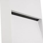 kelvo® STEPART KLV-101-0106 Φωτιστικό Σκαλοπατιού / Διαδρόμου LED 4W 500lm 45° AC 220-240V Αδιάβροχο IP65 Θερμό Λευκό 2700K - Lumileds SMD Chip & TÜV SÜD Driver - Λευκό Ματ - Μ15 x Π3.5 x Υ15cm - 5 Χρόνια Εγγύηση - Image 6