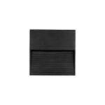 kelvo® STEPART KLV-101-0104 Φωτιστικό Σκαλοπατιού / Διαδρόμου LED 4W 500lm 45° AC 220-240V Αδιάβροχο IP65 Θερμό Λευκό 2700K - Lumileds SMD Chip & TÜV SÜD Driver - Μαύρο Ματ - Μ15 x Π3.5 x Υ15cm - 5 Χρόνια Εγγύηση - Image 4