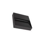 kelvo® STEPART KLV-101-0104 Φωτιστικό Σκαλοπατιού / Διαδρόμου LED 4W 500lm 45° AC 220-240V Αδιάβροχο IP65 Θερμό Λευκό 2700K - Lumileds SMD Chip & TÜV SÜD Driver - Μαύρο Ματ - Μ15 x Π3.5 x Υ15cm - 5 Χρόνια Εγγύηση - Image 8