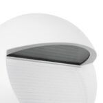 kelvo® STEPART KLV-101-0097 Φωτιστικό Σκαλοπατιού / Διαδρόμου LED 3W 375lm 45° AC 220-240V Αδιάβροχο IP65 Θερμό Λευκό 2700K - Lumileds SMD Chip & TÜV SÜD Driver - Λευκό Ματ - Μ16 x Π8 x Υ16cm - 5 Χρόνια Εγγύηση - Image 6