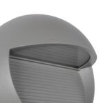 kelvo® STEPART KLV-101-0096 Φωτιστικό Σκαλοπατιού / Διαδρόμου LED 3W 375lm 45° AC 220-240V Αδιάβροχο IP65 Θερμό Λευκό 2700K - Lumileds SMD Chip & TÜV SÜD Driver - Γκρι Ανθρακί Ματ - Μ16 x Π8 x Υ16cm - 5 Χρόνια Εγγύηση - Image 6