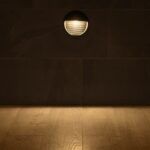 kelvo® STEPART KLV-101-0095 Φωτιστικό Σκαλοπατιού / Διαδρόμου LED 3W 375lm 45° AC 220-240V Αδιάβροχο IP65 Θερμό Λευκό 2700K - Lumileds SMD Chip & TÜV SÜD Driver - Μαύρο Ματ - Μ16 x Π8 x Υ16cm - 5 Χρόνια Εγγύηση - Image 9