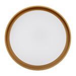 GLOBOSTAR® BARCHETTA 61047 Μοντέρνο Κρεμαστό Φωτιστικό Οροφής LED 72W 8306lm 120° AC 220-240V IP20 Ρυθμιζόμενο Λευκό CCT με Χειριστήριο από 2700K έως 6000K Dimmable - Lumileds SMD Chip - Μαύρο & Χρυσό Ματ - Μ48 x Π48 x Υ8.2cm - 3 Χρόνια Εγγύηση - Image 10