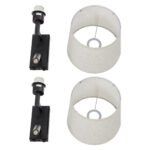 GLOBOSTAR® ROULETTE-R 61379 Μοντέρνο Φωτιστικό Τοίχου - Απλίκα Ξενοδοχείου Reading Light με Φορτιστή USB 3A & Ντουί 1 x E27 LED 3W 360lm 36° & 360° AC 220-240V IP20 Φυσικό Λευκό 4500K - Bridgelux COB Chip & TÜV SÜD Driver - Μαύρο & Μπεζ - Μ22 x Π23.5 x Υ37cm - Σετ 2 Τεμαχίων - 3 Χρόνια Εγγύηση - Image 10