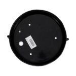 GLOBOSTAR® BOATLIGHT 61586 Vintage Φωτιστικό Καραβοχελώνα Τοίχου & Οροφής με Ντουί 1 x E27 AC 220-240V Αδιάβροχο IP65 - Μαύρο Ματ - Μ17.5 x Π17.5 x Υ9cm - Image 6