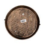 GLOBOSTAR® BOATLIGHT 61590 Vintage Φωτιστικό Καραβοχελώνα Τοίχου & Οροφής με Ντουί 2 x E27 AC 220-240V Αδιάβροχο IP65 - Χάλκινο Παλαιωμένο Εφέ Σκουριάς Ματ - Μ24 x Π24 x Υ11cm - Image 7