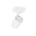 kelvo® SPOTA KLV-101-0135 Κινούμενο Φωτιστικό Σποτ Οροφής για Λάμπα MR16 με Ντουί GU10 AC 220-240V IP20 - Λευκό Ματ - Μ7 x Π6 x Υ14cm - Image 9