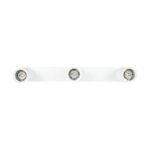 kelvo® SPOTA KLV-101-0139 Κινούμενο Φωτιστικό Σποτ Οροφής για 3 Λάμπες MR16 με Ντουί GU10 AC 220-240V IP20 - Λευκό Ματ - Μ48 x Π6.2 x Υ14cm - Image 6