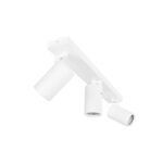 kelvo® SPOTA KLV-101-0139 Κινούμενο Φωτιστικό Σποτ Οροφής για 3 Λάμπες MR16 με Ντουί GU10 AC 220-240V IP20 - Λευκό Ματ - Μ48 x Π6.2 x Υ14cm - Image 9