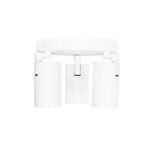 kelvo® SPOTA KLV-101-0145 Κινούμενο Φωτιστικό Σποτ Οροφής για 3 Λάμπες MR16 με Ντουί GU10 AC 220-240V IP20 - Λευκό Ματ - Μ19 x Π19 x Υ14cm - Image 7