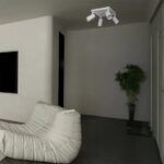 kelvo® SPOTA KLV-101-0147 Κινούμενο Φωτιστικό Σποτ Οροφής για 4 Λάμπες MR16 με Ντουί GU10 AC 220-240V IP20 - Λευκό Ματ - Μ26 x Π26 x Υ14cm - Image 2