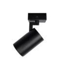 kelvo® SPOTA KLV-101-0134 Κινούμενο Φωτιστικό Σποτ Οροφής για Λάμπα MR16 με Ντουί GU10 AC 220-240V IP20 - Μαύρο Ματ - Μ7 x Π6 x Υ14cm - Image 6