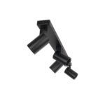 kelvo® SPOTA KLV-101-0140 Κινούμενο Φωτιστικό Σποτ Οροφής για 4 Λάμπες MR16 με Ντουί GU10 AC 220-240V IP20 - Μαύρο Ματ - Μ64 x Π6 x Υ14cm - Image 9