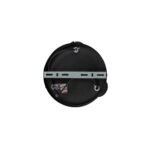 kelvo® SPOTA KLV-101-0144 Κινούμενο Φωτιστικό Σποτ Οροφής για 3 Λάμπες MR16 με Ντουί GU10 AC 220-240V IP20 - Μαύρο Ματ - Μ19 x Π19 x Υ14cm - Image 10