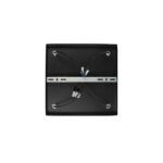 kelvo® SPOTA KLV-101-0146 Κινούμενο Φωτιστικό Σποτ Οροφής για 4 Λάμπες MR16 με Ντουί GU10 AC 220-240V IP20 - Μαύρο Ματ - Μ26 x Π26 x Υ14cm - Image 10