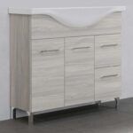 RUBINO-85  ΠΑΓΚΟΣ 85*50  ROVERE GRIGIO