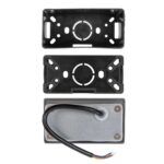 kelvo® STEPART KLV-101-0081 Χωνευτό Φωτιστικό Σκαλοπατιού / Διαδρόμου LED 3W 375lm 45° AC 220-240V Αδιάβροχο IP65 Θερμό Λευκό 2700K - Lumileds SMD Chip & TÜV SÜD Driver - Γκρι Ανθρακί Ματ - Μ10.5 x Π4.5 x Υ6cm / Q9.1 x 4.5cm - 5 Χρόνια Εγγύηση - Image 7