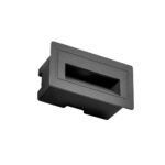 kelvo® STEPART KLV-101-0081 Χωνευτό Φωτιστικό Σκαλοπατιού / Διαδρόμου LED 3W 375lm 45° AC 220-240V Αδιάβροχο IP65 Θερμό Λευκό 2700K - Lumileds SMD Chip & TÜV SÜD Driver - Γκρι Ανθρακί Ματ - Μ10.5 x Π4.5 x Υ6cm / Q9.1 x 4.5cm - 5 Χρόνια Εγγύηση - Image 8