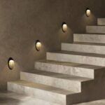 kelvo® STEPART KLV-101-0101 Φωτιστικό Σκαλοπατιού / Διαδρόμου LED 3W 375lm 45° AC 220-240V Αδιάβροχο IP65 Θερμό Λευκό 2700K - Lumileds SMD Chip & TÜV SÜD Driver - Μαύρο Ματ - Μ13 x Π5.5 x Υ26cm - 5 Χρόνια Εγγύηση