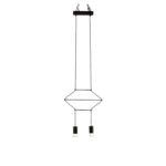 D3015-2 LINE CAVI PENDANT LAMP BLACK 1A4