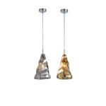 SE4312-01 SM LUIGI PENDANT SMOKY GLASS Γ4