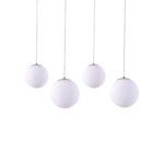 SE1520-4 ALESSIA OPAL GLASS 2Φ15 & 2Φ20+