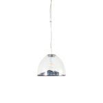 875-30 STANLEY Φ30, FUME-CLEAR GLASS PENDANT 1Α4