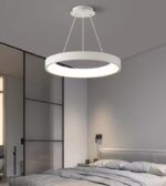 SE LED 32 KAITO WHITE  PENDANT 50x50x100cm 32W 3CCT WITH MEMORY IP20 2 YEARS WARRANTY - Image 2
