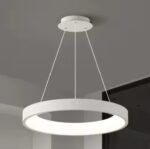 SE LED 32 KAITO WHITE  PENDANT 50x50x100cm 32W 3CCT WITH MEMORY IP20 2 YEARS WARRANTY
