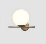 SE21-BR-15 SIRI WALL LAMP BRASS E14 20x20x20cm IP20 220V 2 YEARS WARRANTY Ε2 - Image 2