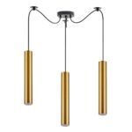 SE21-GM-5-BL3 ADEPT TUBE GOLD MATT Gold Matt Pendant+