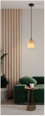 SE21-BR-10-SH3  MAGNUM BRONZE Brown Shade Pendant+ - Image 2