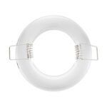 GLOBOSTAR® DELTA 77807 Χωνευτή Βάση για Σποτ MR16 με Ντουί GU10/GU5.3 IP20 - Λευκό - Μ8.3 x Π8.3 x Υ3.1cm / Q6cm - Image 4