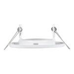 GLOBOSTAR® DELTA 77807 Χωνευτή Βάση για Σποτ MR16 με Ντουί GU10/GU5.3 IP20 - Λευκό - Μ8.3 x Π8.3 x Υ3.1cm / Q6cm - Image 7