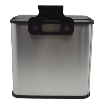 Κάδος Απορριμμάτων 5lt Inox με Γάντζο